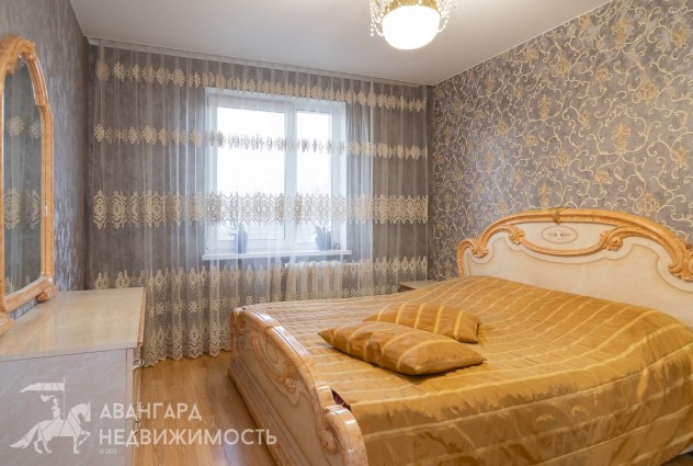 Фото Выгодное месторасположение! 3-комнатная квартира у метро «Малиновка» — 21