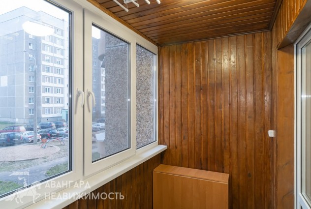 Фото Выгодное месторасположение! 3-комнатная квартира у метро «Малиновка» — 29