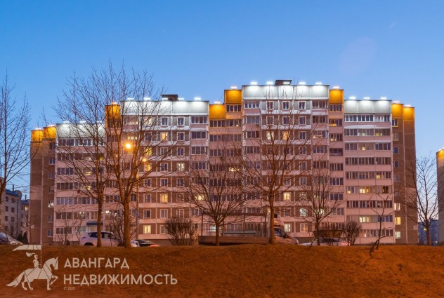 Фото Выгодное месторасположение! 3-комнатная квартира у метро «Малиновка» — 45