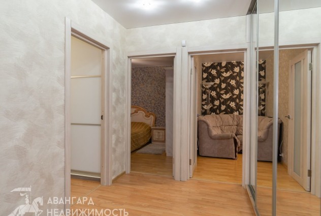 Фото Выгодное месторасположение! 3-комнатная квартира у метро «Малиновка» — 15