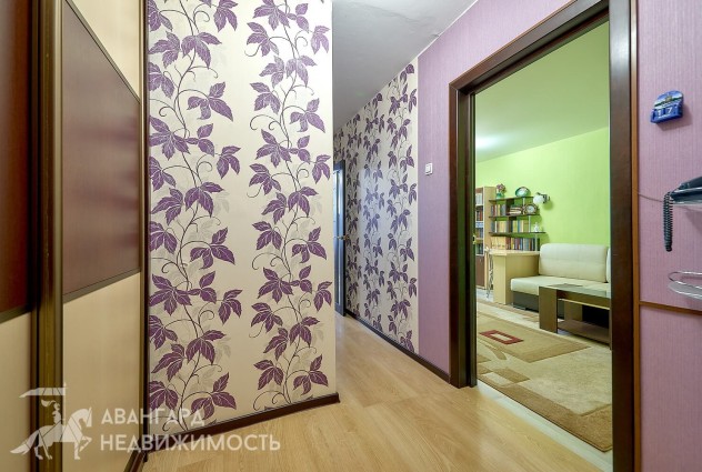 Фото 1-комнатная квартира с ремонтом по ул. Герасименко 23. — 21