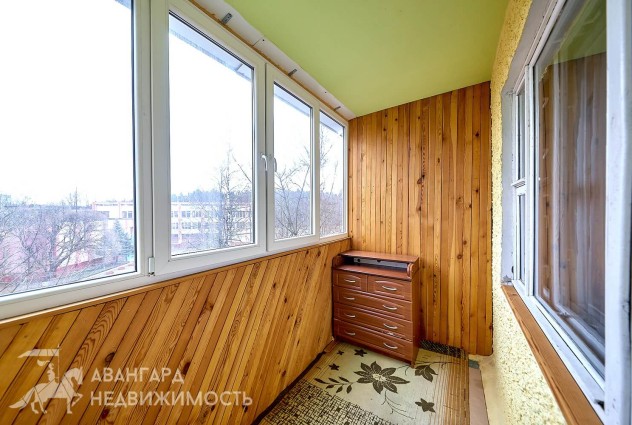 Фото 1-комнатная квартира с ремонтом по ул. Герасименко 23. — 23