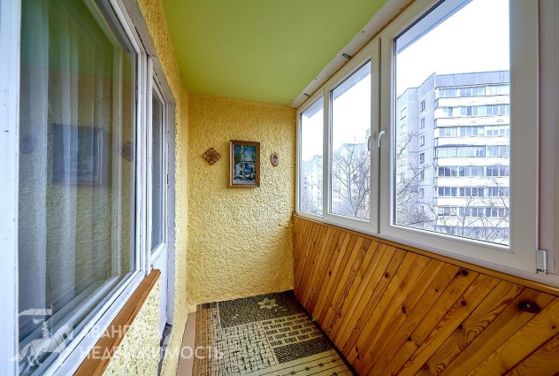 Фото 1-комнатная квартира с ремонтом по ул. Герасименко 23. — 25