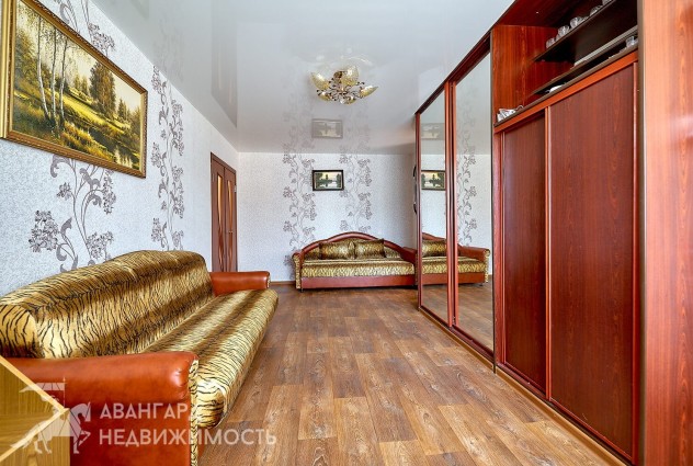 Фото Продается 1-к  квартира в г.п. Свислочь,35 км от Минска. — 3