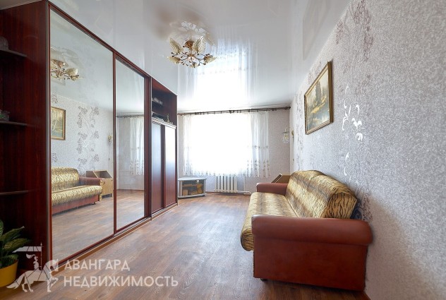 Фото Продается 1-к  квартира в г.п. Свислочь,35 км от Минска. — 5