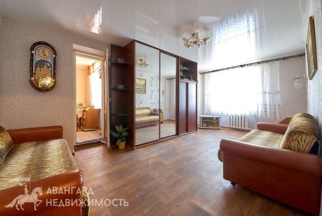 Фото Продается 1-к  квартира в г.п. Свислочь,35 км от Минска. — 7
