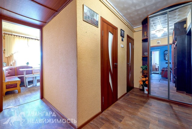 Фото Продается 1-к  квартира в г.п. Свислочь,35 км от Минска. — 13