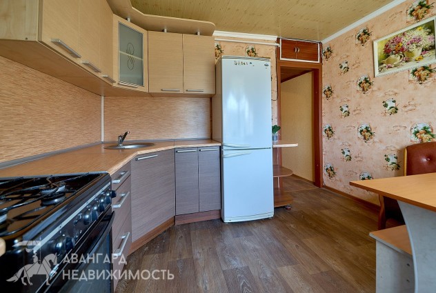 Фото Продается 1-к  квартира в г.п. Свислочь,35 км от Минска. — 17
