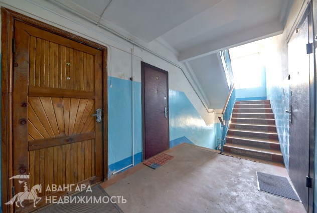 Фото Продается 1-к  квартира в г.п. Свислочь,35 км от Минска. — 33
