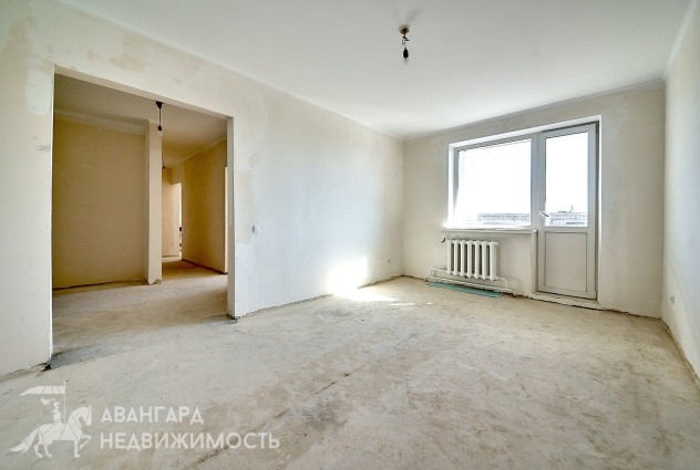 Фото 2-к квартира в кирпичном доме в г. Смолевичи.  — 13