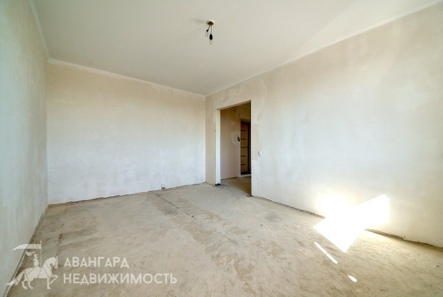 Фото 2-к квартира в кирпичном доме в г. Смолевичи.  — 15