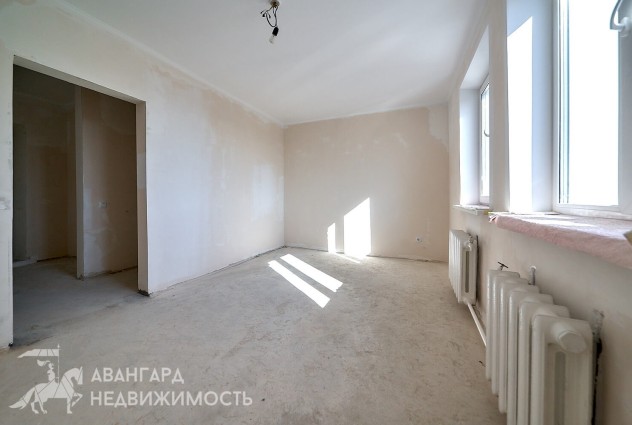 Фото 2-к квартира в кирпичном доме в г. Смолевичи.  — 19
