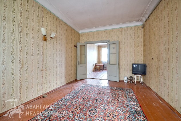 Фото Уникальная 2-комнатная квартира в аутентичном доме Станиславского,30 — 11