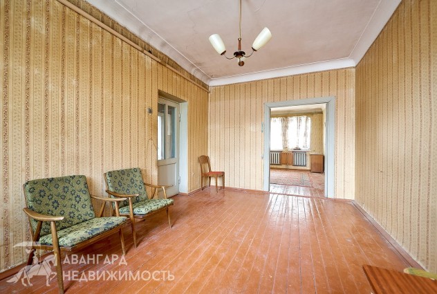 Фото Уникальная 2-комнатная квартира в аутентичном доме Станиславского,30 — 15