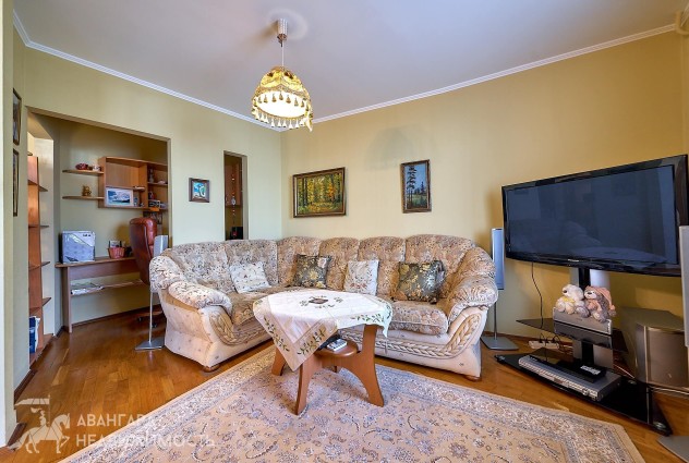 Фото 4-комнатная квартира в центре на ул. Заславской! — 35