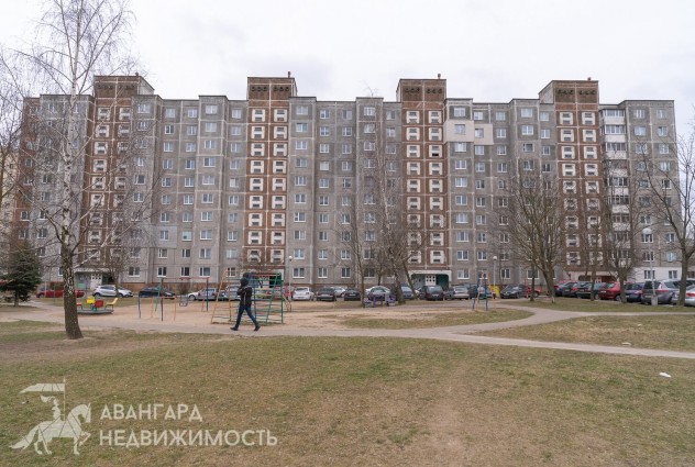Фото Однокомнатная квартира с просторной кухней в Московском районе! — 3