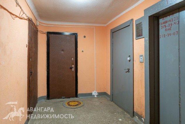Фото Однокомнатная квартира с просторной кухней в Московском районе! — 31