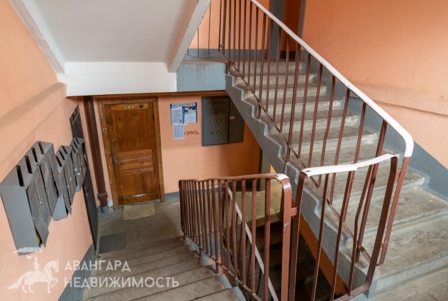 Фото Однокомнатная квартира с просторной кухней в Московском районе! — 33