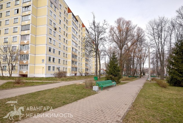 Фото 1-комн. квартира в 250 метрах от метро по адресу ул. Воронянского, 27 — 29