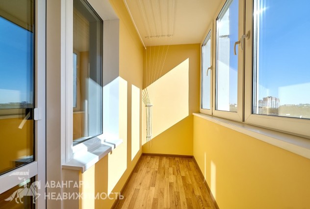 Фото 1-комнатная квартира в новостройке 2011 г.п. по ул. Пономаренко 58 — 25