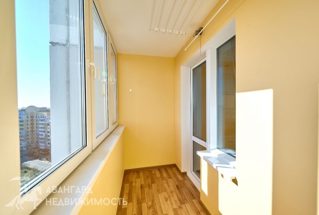 Фото 1-комнатная квартира в новостройке 2011 г.п. по ул. Пономаренко 58 — 27
