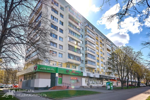 Фото Двухкомнатная квартира по ул. Богдановича, 66 в центре — 27