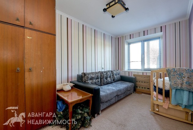 Фото 3-комнатная квартира с ремонтом по адресу ул.Волоха 55! — 17