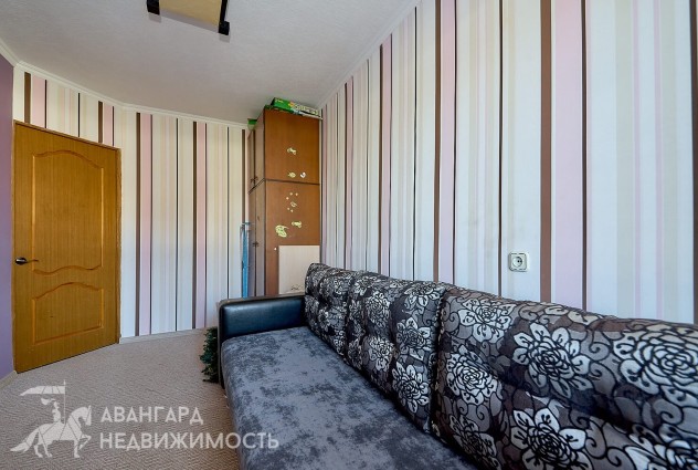 Фото 3-комнатная квартира с ремонтом по адресу ул.Волоха 55! — 19