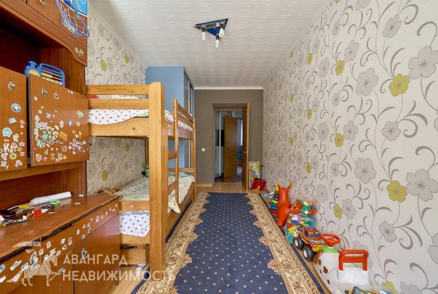 Фото 3-комнатная квартира с ремонтом по адресу ул.Волоха 55! — 23
