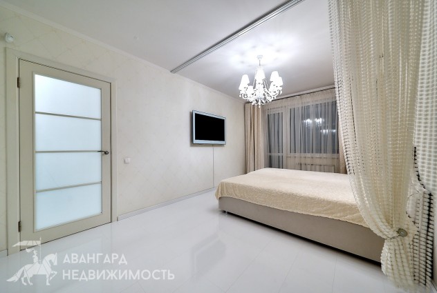 Фото 1-комнатная квартира с ремонтом 2010 г.п. по ул. Максима Горецкого 75 — 11