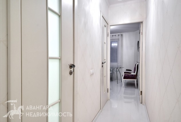 Фото 1-комнатная квартира с ремонтом 2010 г.п. по ул. Максима Горецкого 75 — 21