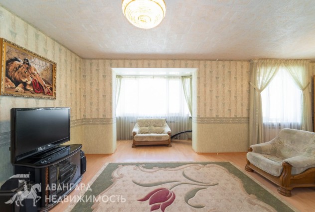 Фото 3-х комнатная квартира в кирпичном доме в Серебрянке — 17