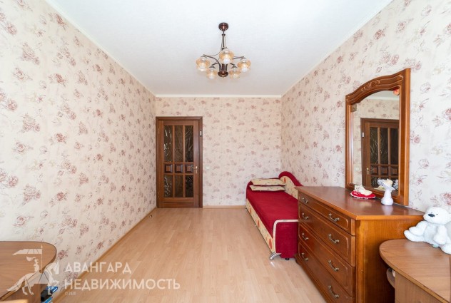 Фото 3-х комнатная квартира в кирпичном доме в Серебрянке — 27