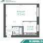 Малое фото - Красивая квартира рядом с живописным прудом в центре! — 54