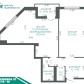 Малое фото - 2-к квартира в каркасно-блочном доме по ул. Богдановича 132 — 32