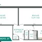 Малое фото - Двухкомнатная квартира с просторными комнатами.  — 30
