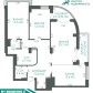 Малое фото - Просторная 3-х комнатная квартира в центре Минска, ЖК Славянский квартал! — 60