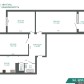 Малое фото - Квартира со свежим ремонтом и раздельными комнатами — 44