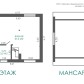 Малое фото - Каркасный дом 2020 г.п. с террасой и мансардой в СТ «Тонус» — 62
