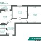 Малое фото - [ АРЕНДА ] Двухкомнатная комфортабельная квартира в аренду — 26