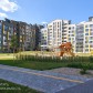 Малое фото - Квартира-студия с ремонтом в ЖК Новая Боровая — 44
