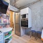 Малое фото - Квартира с балконом в шаговой доступности от метро — 14