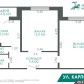 Малое фото - 2-комнатная квартира с отличным ремонтом на ул. Карповича, 2 — 50