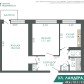 Малое фото - Поиски закончены! 2к в кирпичном доме, ул. Ландера 20 — 48