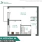 Малое фото - 1-комн. квартира с ремонтом на пер. Козлова, 44 — 38