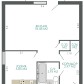 Малое фото - 1-ком. квартира с хорошим ремонтом в кирпичном доме — 44