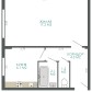 Малое фото - Продается 1-комнатная квартира рядом с Комсомольским озером! — 36