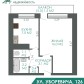 Малое фото - 1-комнатная квартира в кирпичном доме в Чижовке — 50