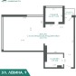 Малое фото - Евротрешка 59,1 м2 в квартале «Северная Америка» — 48