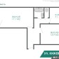 Малое фото - Продается светлая уютная 2-х комнатная квартира с ремонтом в 800 метрах от метро. — 40